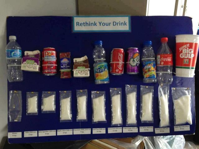 Rethink Your Drink project