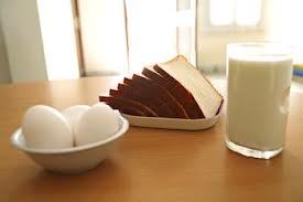 Eggs, Wheat and Dairy