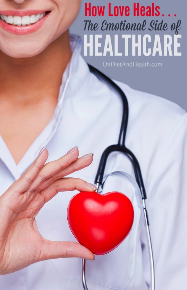 Can love help in physical healing? I'm looking deeper lately into some chronic health issues. Asking myself how love heals, and what is the emotional side of healthcare. When we get worried/scared/angry or sad, our nervous system goes into Flight or Fight mode, and everything stops working! Find out how love does affect healing! // OnDietandHealth.com