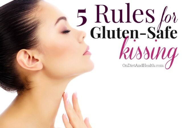 Gluten Contamination From Kissing