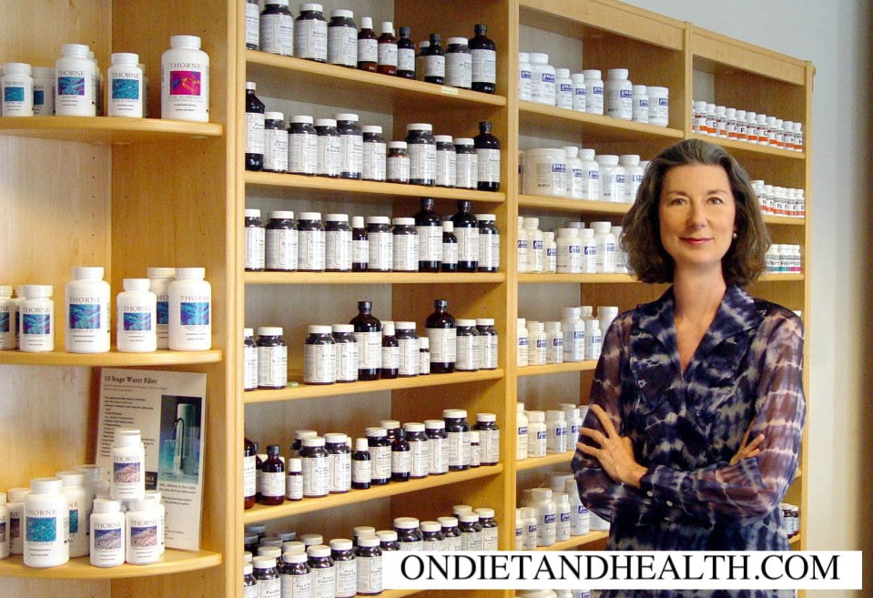 Beverly Meyer and the Diet and Health Center Supplements