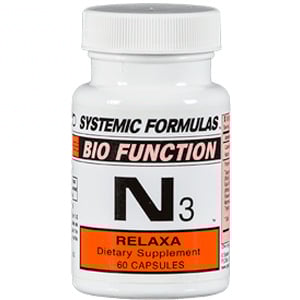 Systemic Formulas N3 Relaxa calming herbs for stress