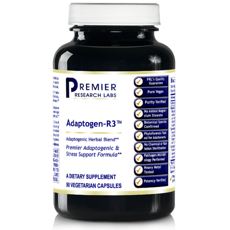 Premier Research Labs Adaptogen Herbs For Stress
