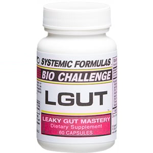 Leaky Gut Supplements LGUT Systemic Formulas