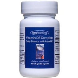 Vitamin D3 with K2 from Allergy Research // OnDietAndHealth.com