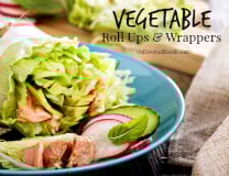 Vegetable Roll Ups and Wrappers for a Gluten-Free Paleo Diet - OnDietAndHealth.com