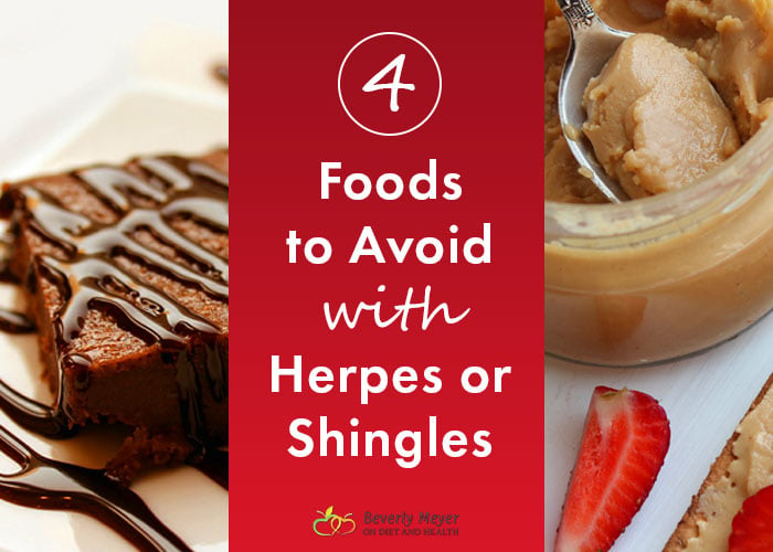 Shingles Diet Chart