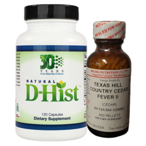 Allergy Multi Pack For Cedar Pollen with DHIST