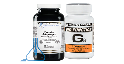 Ga and Adaptogen herbs for energy