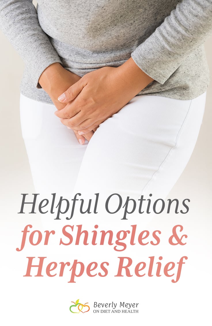 Shingles Diet Chart