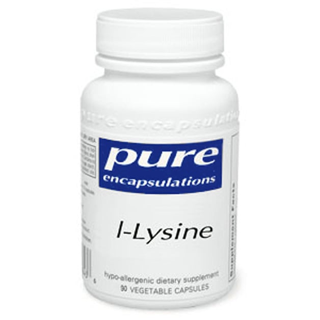 Pure Encapsulations L-Lysine 