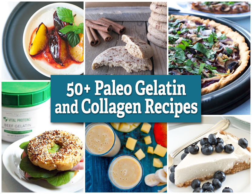50 Paleo Gelatin and Collagen Recipes Roundup // OnDietAndHealth.com
