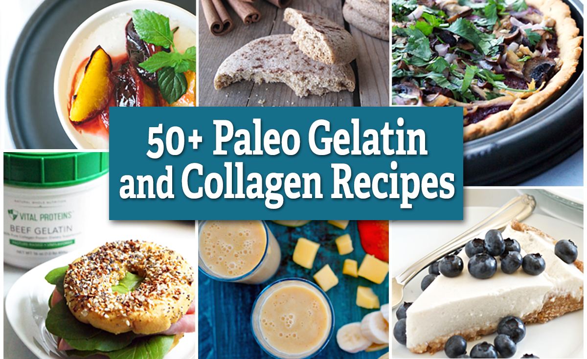 50+ Paleo Gelatin and Collagen Recipes