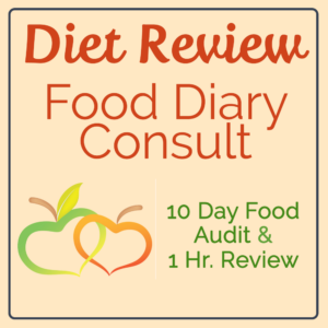 Diet Review Food Diary Consult