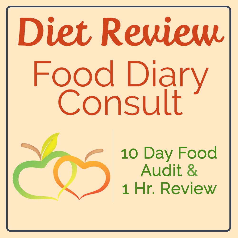Diet Review Food Diary Consult