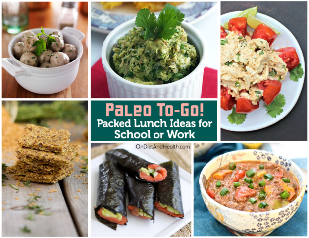Paleo To-Go! Packed Lunch Ideas for School or Work