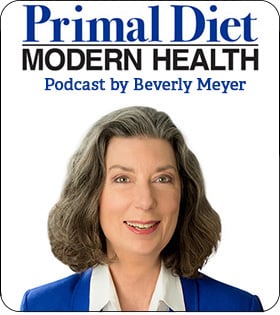 Primal Diet Modern Health Podcast sidebar image