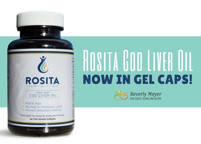 Rosita Cod Liver Oil comes in liquid or in capsules. This is raw, unprocessed EPA/DHA and is a powerful anti-inflammatory. Much lighter in taste and color than fermented fish livers. The Vitamin D and A in Rosita Cod Liver capsules is the natural form, not synthetic and added to the oil as other brands do. 