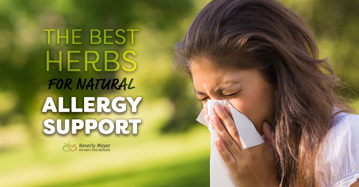 The Best Herbs for Natural Allergy Support