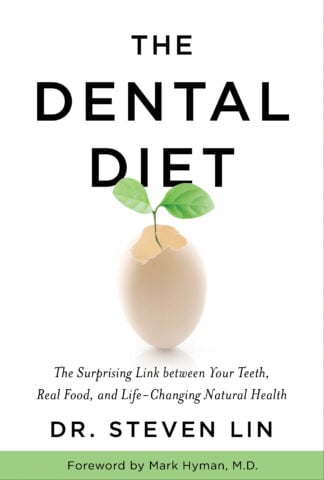 Book cover of The Dental Diet