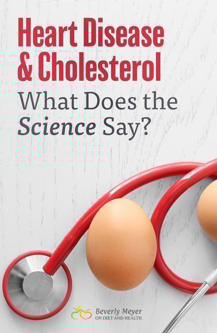 Doctor's stethoscope and several eggs for an article on heart disease and cholesterol science and myths