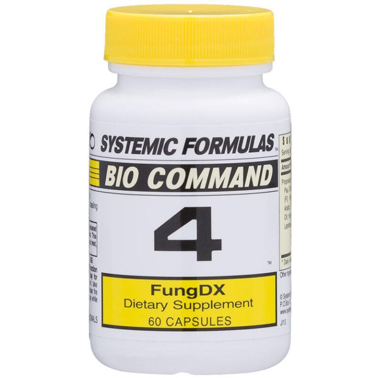 Systemic Formulas FungDX Anti-Fungal (60's)