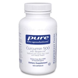 Pure Encapsulations Curcumin with Bioperene bottle of 120 capsules