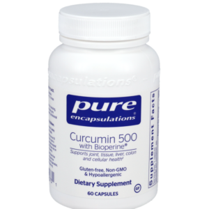 Curcumin W. Bioperine - Pain & Inflammation 60's