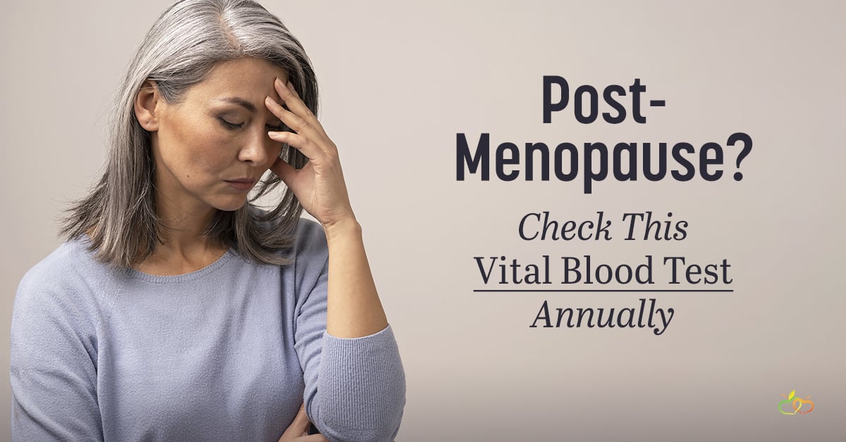 The Vital Blood Test for PostMenopausal Women