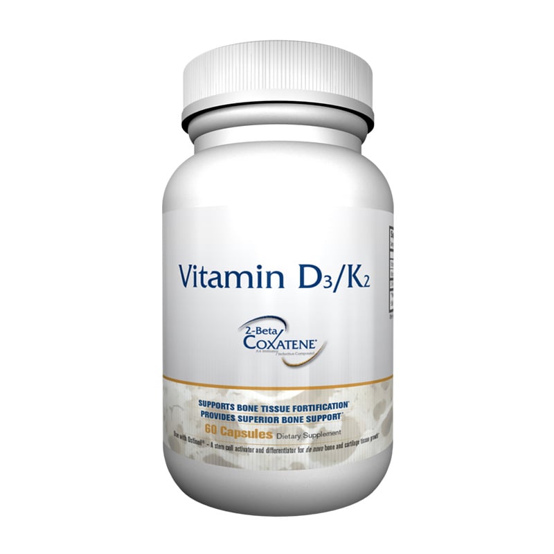 ZyCal Bioceuticals Vitamin D3/K2 w. Bone Support Practical Wellness