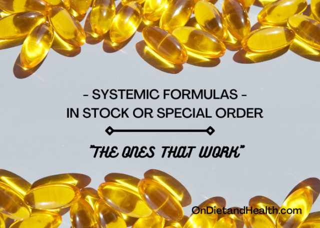 Systemic Formulas Website where to buy systemic formulas supplements