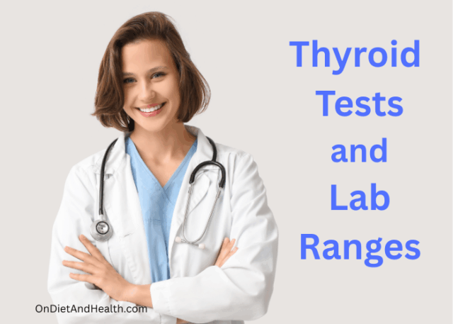 Pretty woman doctor in lab coat